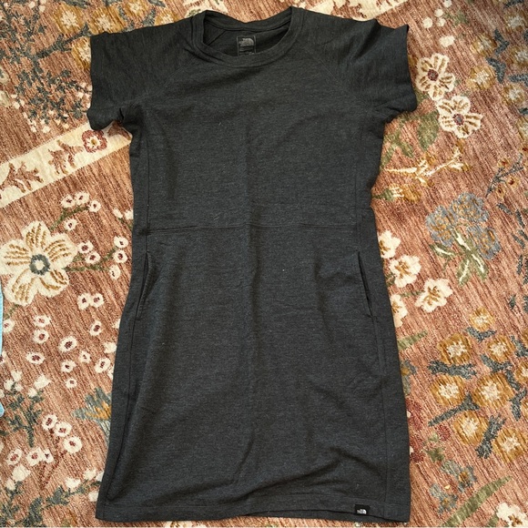 The North Face Dresses & Skirts - The North Face Charcoal Midi Dress